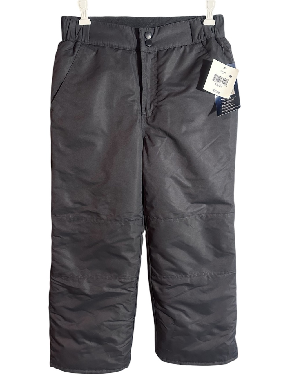 Falls Creek NWT gray snow pants boys medium 8/10